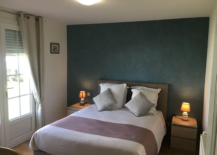 De De Fresné Pensión Saint-Côme-de-Fresné