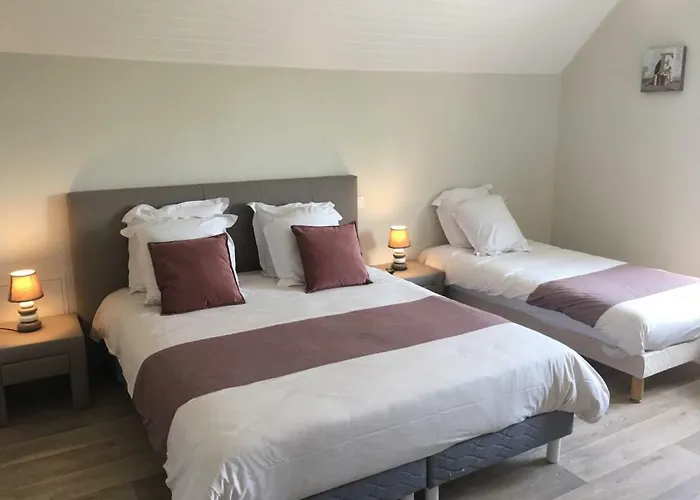 De De Fresné Pensión Saint-Côme-de-Fresné